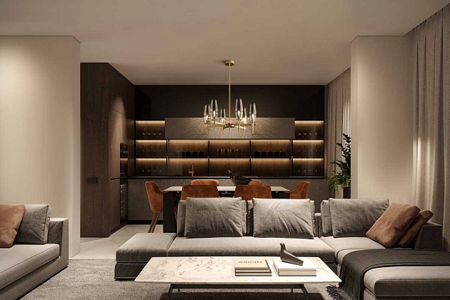 Люстра Maytoni H002PL-06G Фото № 6