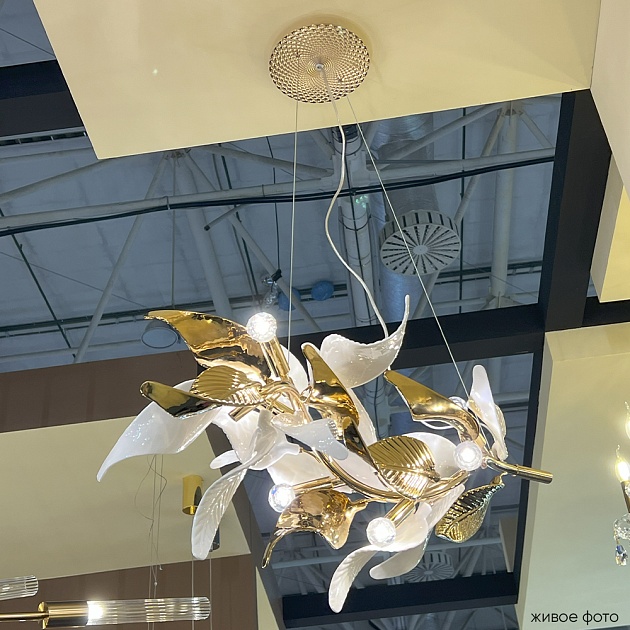 Подвесная люстра Crystal Lux STEFANIA SP6 Фото № 4