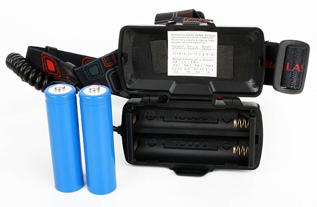 Налобный светодиодный фонарь Ultraflash Headlite аккумуляторный 100х90 300 лм E1335 13905 фото 10