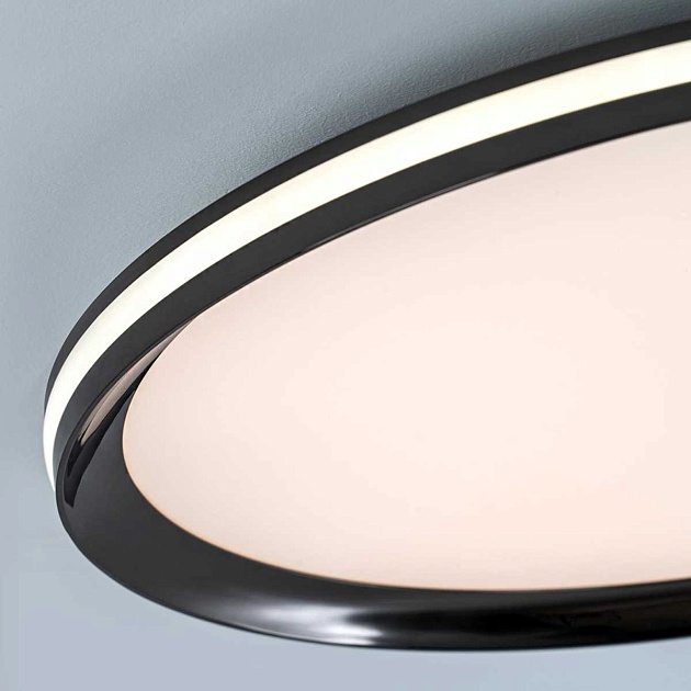 Потолочный cветильник LED4U L3020-400 BK изображение 7 Потолочный cветильник LED4U L3020-400 BK Фото № 7