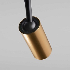 Трековый светодиодный светильник Elektrostandard Slim Magnetic Dim Cantors 85071/01 латунь a063531 4