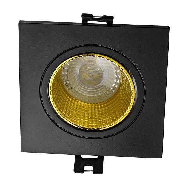 Встраиваемый светильник Denkirs DK3020BYE DK3071-BK+YE Фото № 1