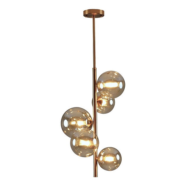 Подвесная люстра Moderli Renny V10788-5P изображение 1 Подвесная люстра Moderli Renny V10788-5P Фото № 1