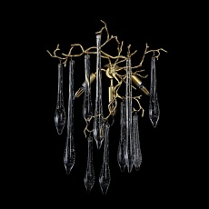 Настенный светильник Crystal Lux Reina AP3 Gold Pearl 2