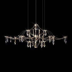 Подвесная люстра Loft IT Mira 10587/1000 Silver Asfour 5