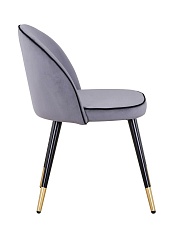 Кухонный стул Stool Group Gabi LUX велюр серый DC-69030H HLR-21 2