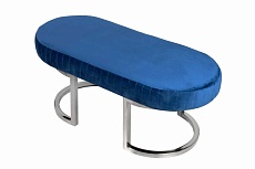 Банкетка ArtHomeDecor Miami ID-389 CR Blue 1