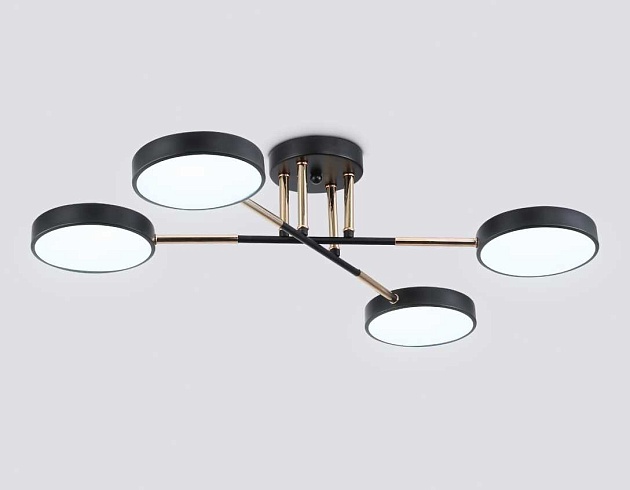 Люстра на штанге Ambrella light COMFORT FL516332 Фото № 8
