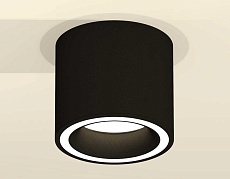 Комплект накладного светильника Ambrella light Techno Spot XS7402030 SBK черный песок (C7402, N7111) 2