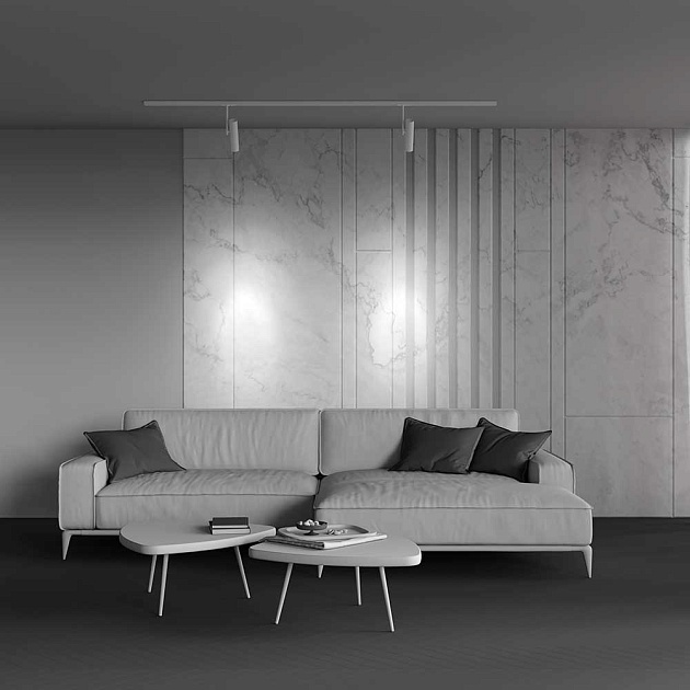 Трековый светильник Maytoni Track TR005-1-GU10-W изображение 2 Трековый светильник Maytoni Track TR005-1-GU10-W Фото № 2