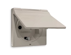 Лицевая панель розетки AMBRELLA VOLT AP3680 2
