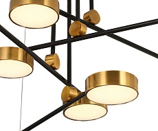 Потолочная светодиодная люстра Kink Light Рапис 07647-6,20(4000k) 2