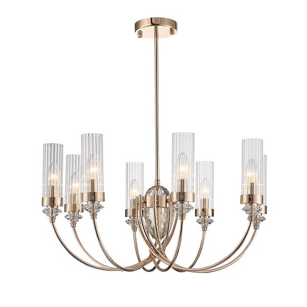 Подвесная люстра ST Luce Elegra SL1402.203.08 изображение 7 Подвесная люстра ST Luce Elegra SL1402.203.08 Фото № 7