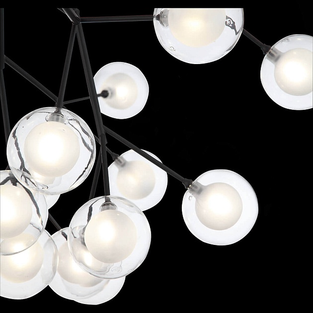 Подвесная люстра ST Luce Demele SL376.403.27 изображение 4 Подвесная люстра ST Luce Demele SL376.403.27 Фото № 4
