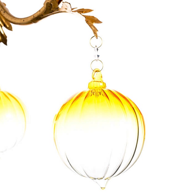Бра Arte Lamp Monarch A1199AP-1GO Фото № 7