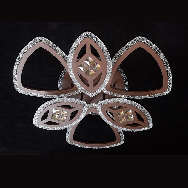 Потолочная люстра ЭкономСвет 51262/6+1CF RBP Фото № 1