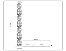 Торшер Ambrella Light HIGH LIGHT LH30112 3