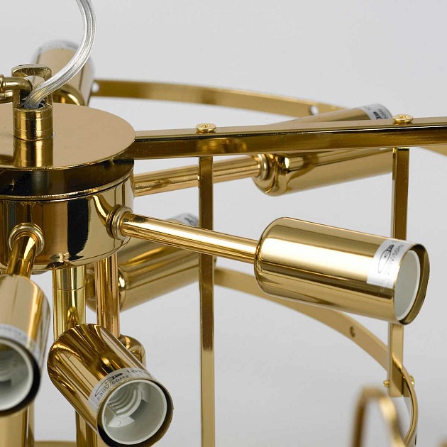 Подвесная люстра Lussole Loft Hesperia LSP-8841 изображение 6 Подвесная люстра Lussole Loft Hesperia LSP-8841 Фото № 6