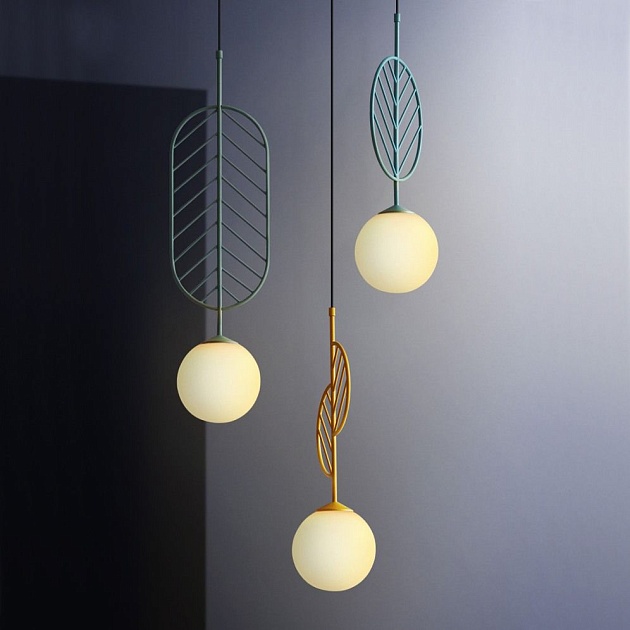 Подвесной светильник Imperium Loft Leaf 178146-26 Фото № 15