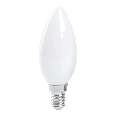 Лампа светодиодная Feron E14 15W 2700K Свеча Матовая 38255 3