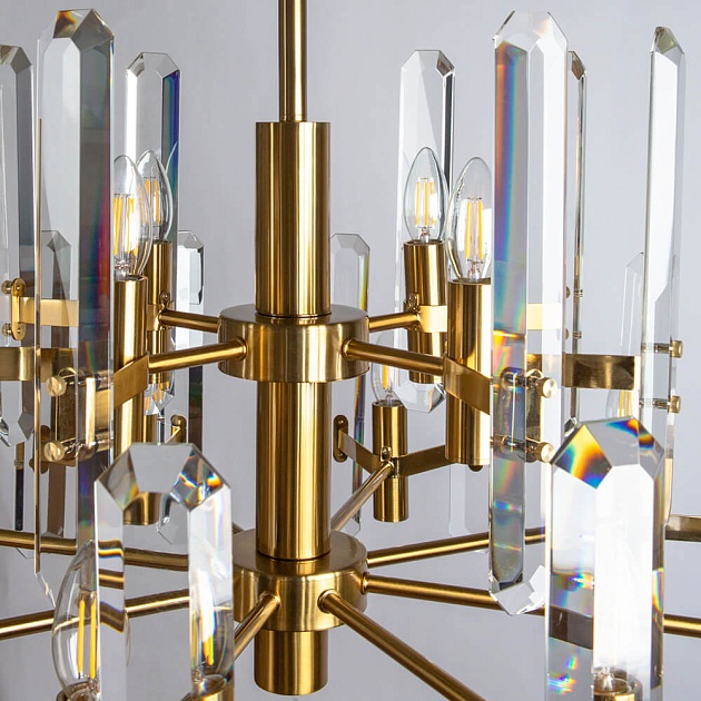 Подвесная люстра Divinare Tenerife 7136/18 LM-12 Фото № 3