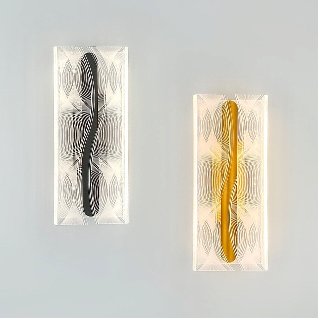 Настенный светильник LED4U L6338-01 GD изображение 2 Настенный светильник LED4U L6338-01 GD Фото № 2