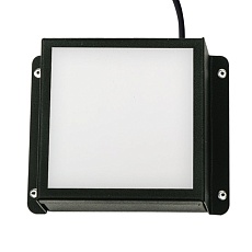 Встраиваемый светодиодный светильник Uniel Мини Домино ULP-0808 42W/4000К IP40 Grilyato Black Kit06 3