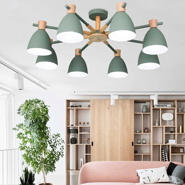Потолочная люстра Imperium Loft Folke 178025-26 Фото № 4
