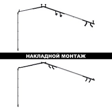 Трековый светодиодный светильник Novotech Konst Glat 359373 5