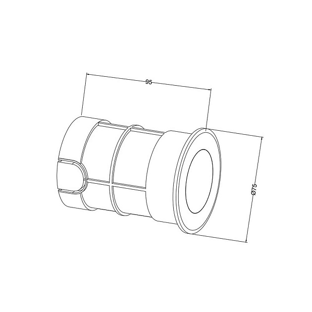Ландшафтный светодиодный светильник Maytoni Flash O044DL-L3S3K изображение 6 Ландшафтный светодиодный светильник Maytoni Flash O044DL-L3S3K Фото № 6