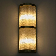 Настенный светильник Arte Lamp Albali A1063AP-2AB 3