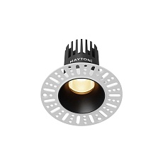 Встраиваемый светильник Maytoni Technical Dip DL119-10W-2.7K-TRS-B