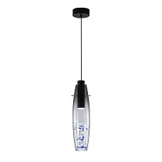 Подвесной светодиодный светильник Indigo Tesoro 11063/1P Blue V000139L 3