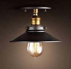Потолочный светильник Loft-Concept Loft Metal Cone Factory filament 48.109-0
