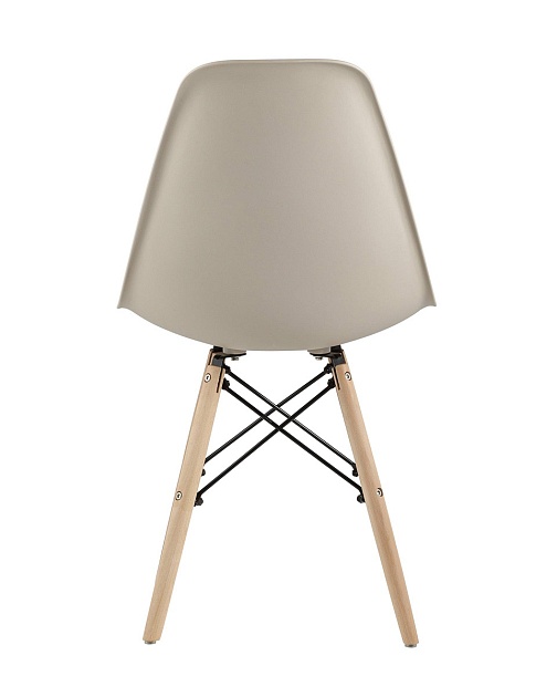 Комплект стульев Stool Group DSW Y801 beige X4 изображение 4 Комплект стульев Stool Group DSW Y801 beige X4 Фото № 4