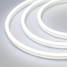 Гибкий неон Arlight 12W/m 140LED/m 3528SMD теплый белый/белый 5M ARL-Moonlight-1712-Side 24V White-Mix 029801 3