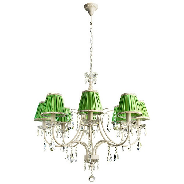 Подвесная люстра Arte Lamp Veil A3082LM-8WG Фото № 1