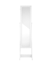 Зеркало Stool Group напольное для украшений белое GODRIC WHITE 5
