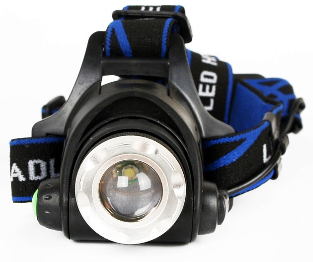 Налобный светодиодный фонарь Ultraflash Headlite аккумуляторный 100х80 260 лм E150 12188 фото 15