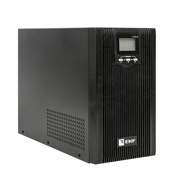 Источник Бесперебойного Питания Линейно-интерактивный E-Power PSW 600 3000 ВА PROxima, напольный, без АКБ, с усиленным зарядным устройством PSW-630-T Фото № 1