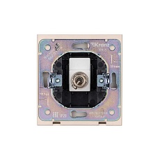 Розетка STRONG TV с/у шелк KRANZ KR-78-0723-8 4
