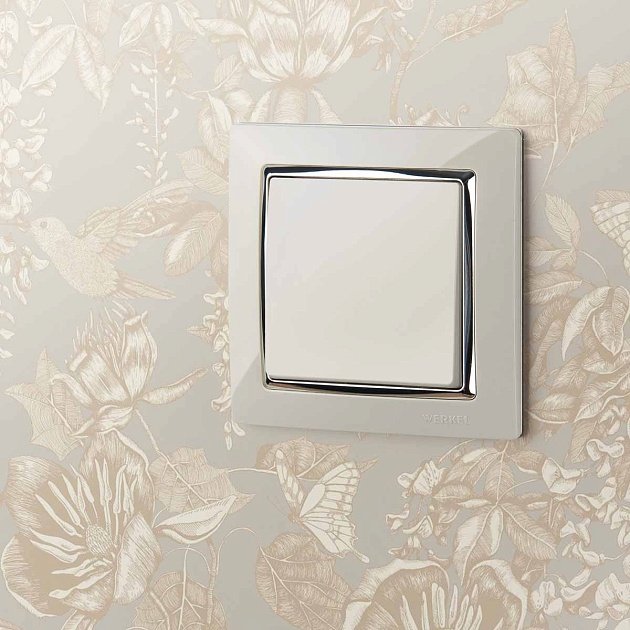 Выключатель Werkel одноклавишный проходной слоновая кость W1112003 4690389155567 изображение 7 Выключатель Werkel одноклавишный проходной слоновая кость W1112003 4690389155567 Фото № 7