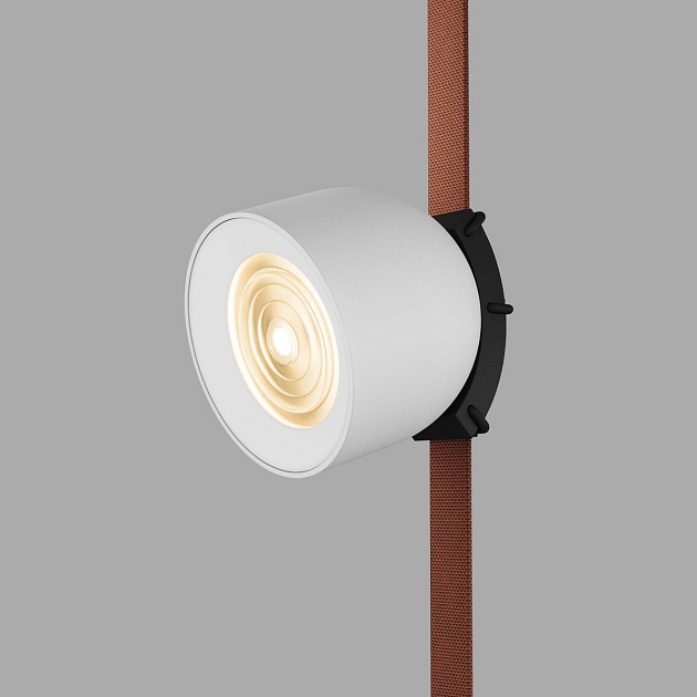 Трековый светодиодный светильник Denkirs Belty Spot DK5541-WH+BK Фото № 1