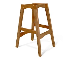 Полубарный стул Sheffilton SHT-ST19-SF1/S65-1 коричневый сахар/светлый орех 6793746701 3