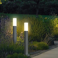 Уличный светодиодный светильник Elektrostandard 1537 Techno Led серый a052861 2