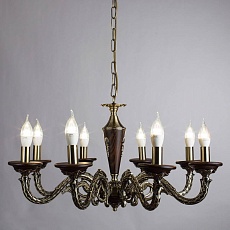 Подвесная люстра Arte Lamp Verdi A5603LM-8AB 3