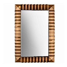 Зеркало Art Home Decor Rumba A025 1100 Amber 110х75 см Янтарный