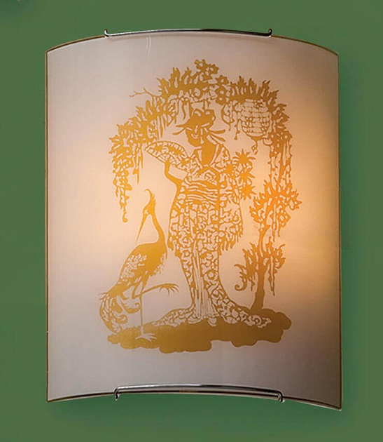 Настенный светильник Citilux Гейша CL922001 изображение 2 Настенный светильник Citilux Гейша CL922001 Фото № 2