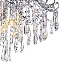 Потолочная люстра Natali Kovaltseva Gioconda 81431/6C Chrome 1