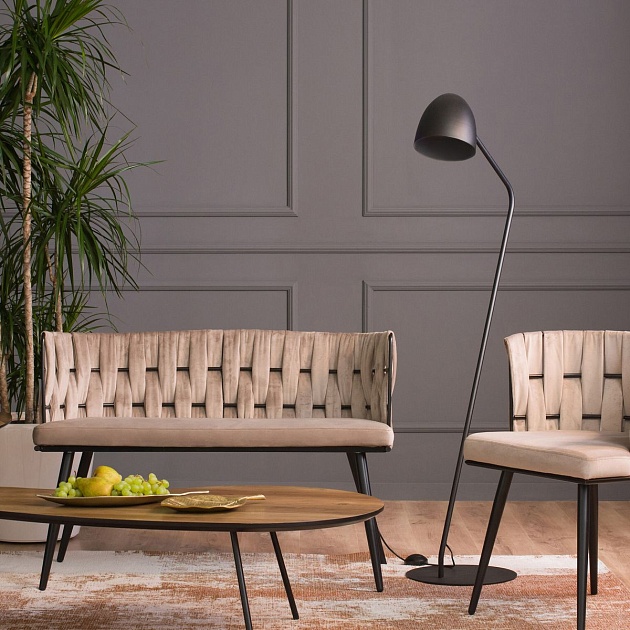 Торшер TK Lighting 16162 Soho Black Фото № 3